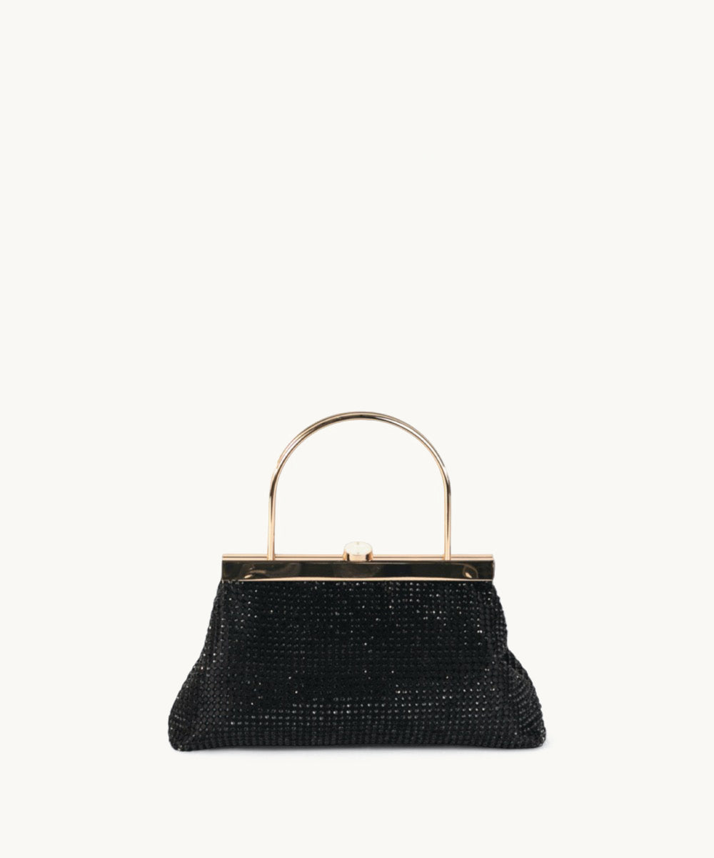 bolso-de-fiesta-kbas-lais-boquilla-poli-ster-negro image 1