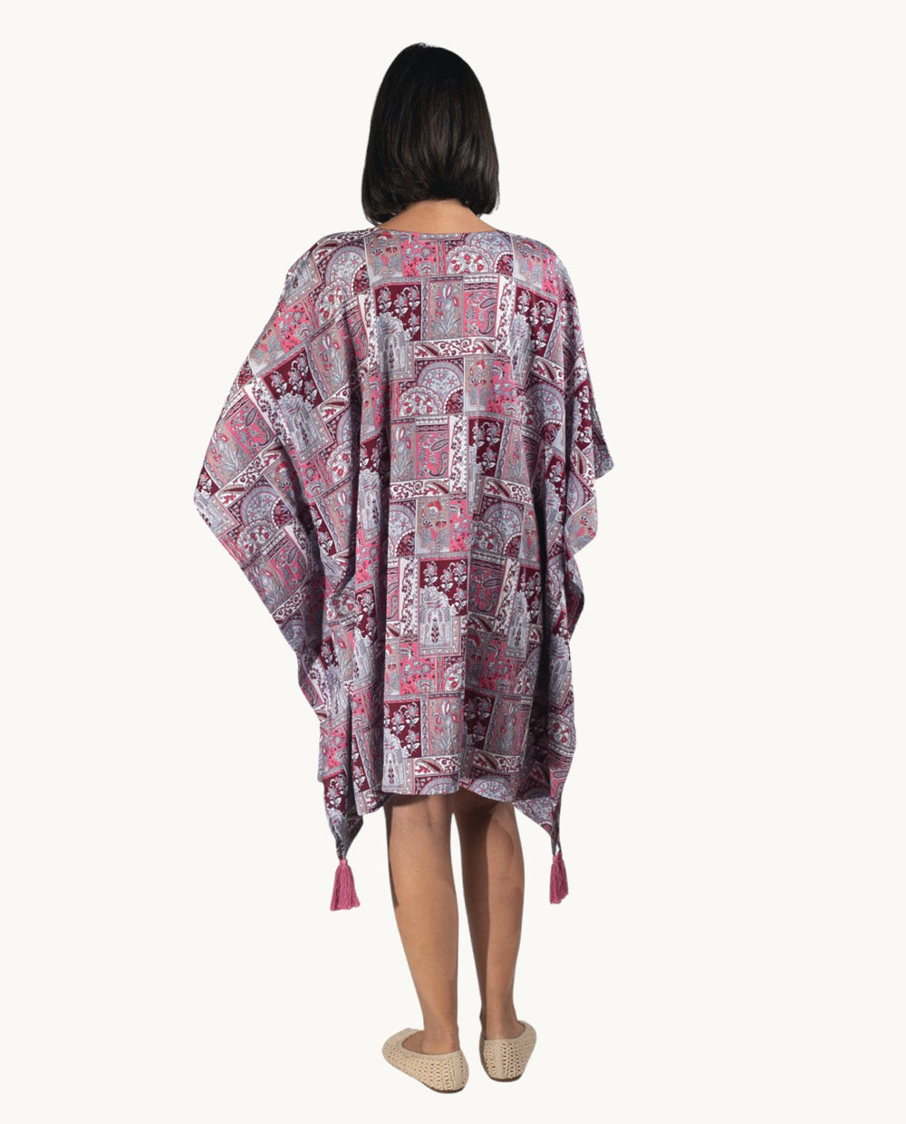 kbas-kurta-de-poli-ster-talla-nica-color-fucsia image 2