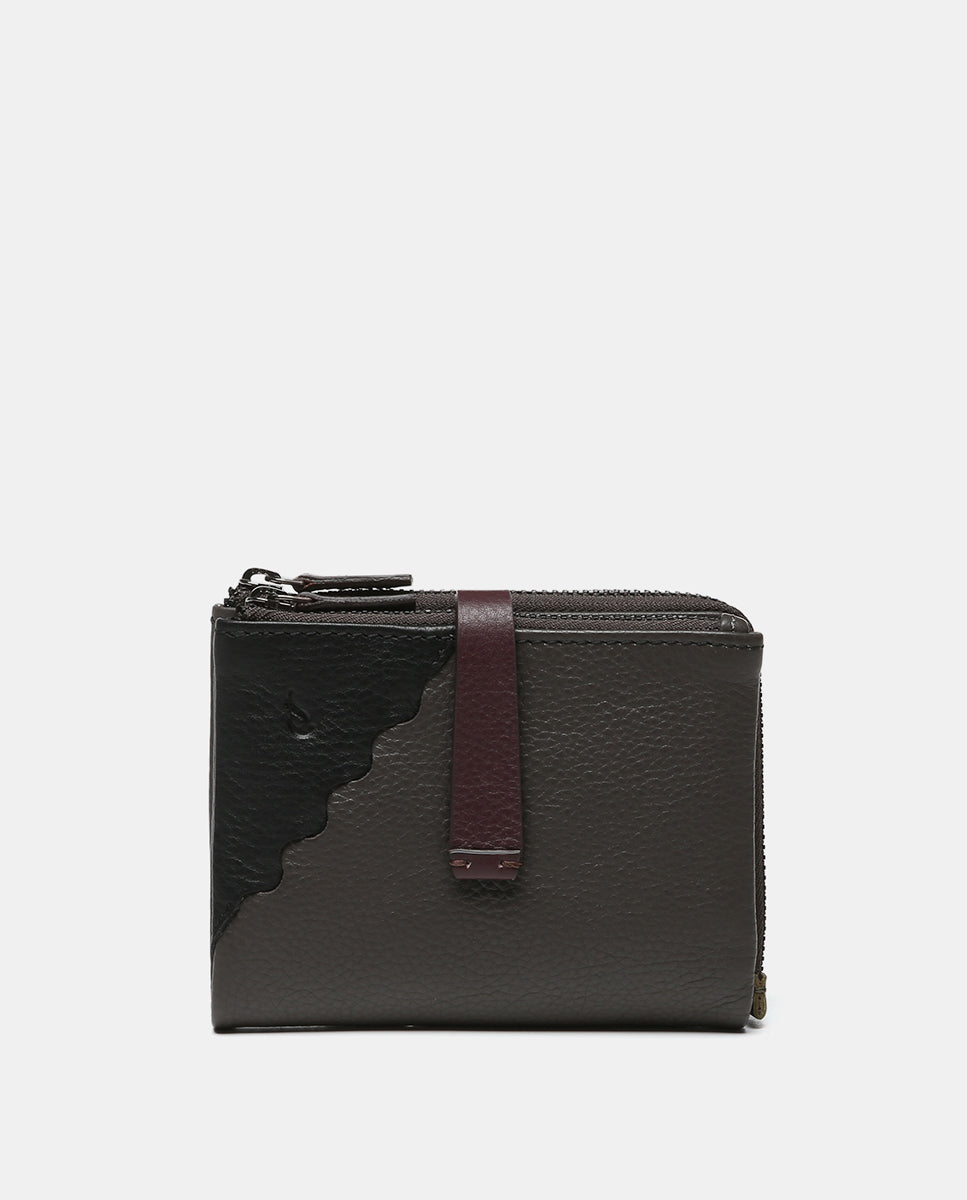 abbacino-cartera-peque-a-piel-bicolor-gris image 1