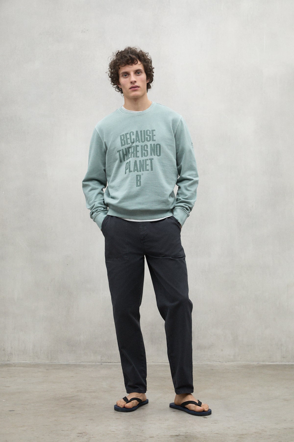 ecoalf-sudadera-bardera-verde-colecci-n-because-there-is-no-planet-b-50-algod-n- image 1