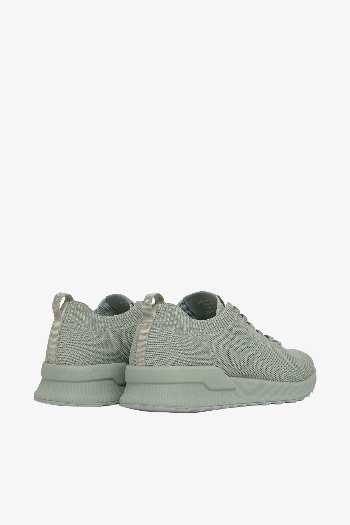 ecoalf-conde-knit-zapatilla-verde-mujer-punto image 3