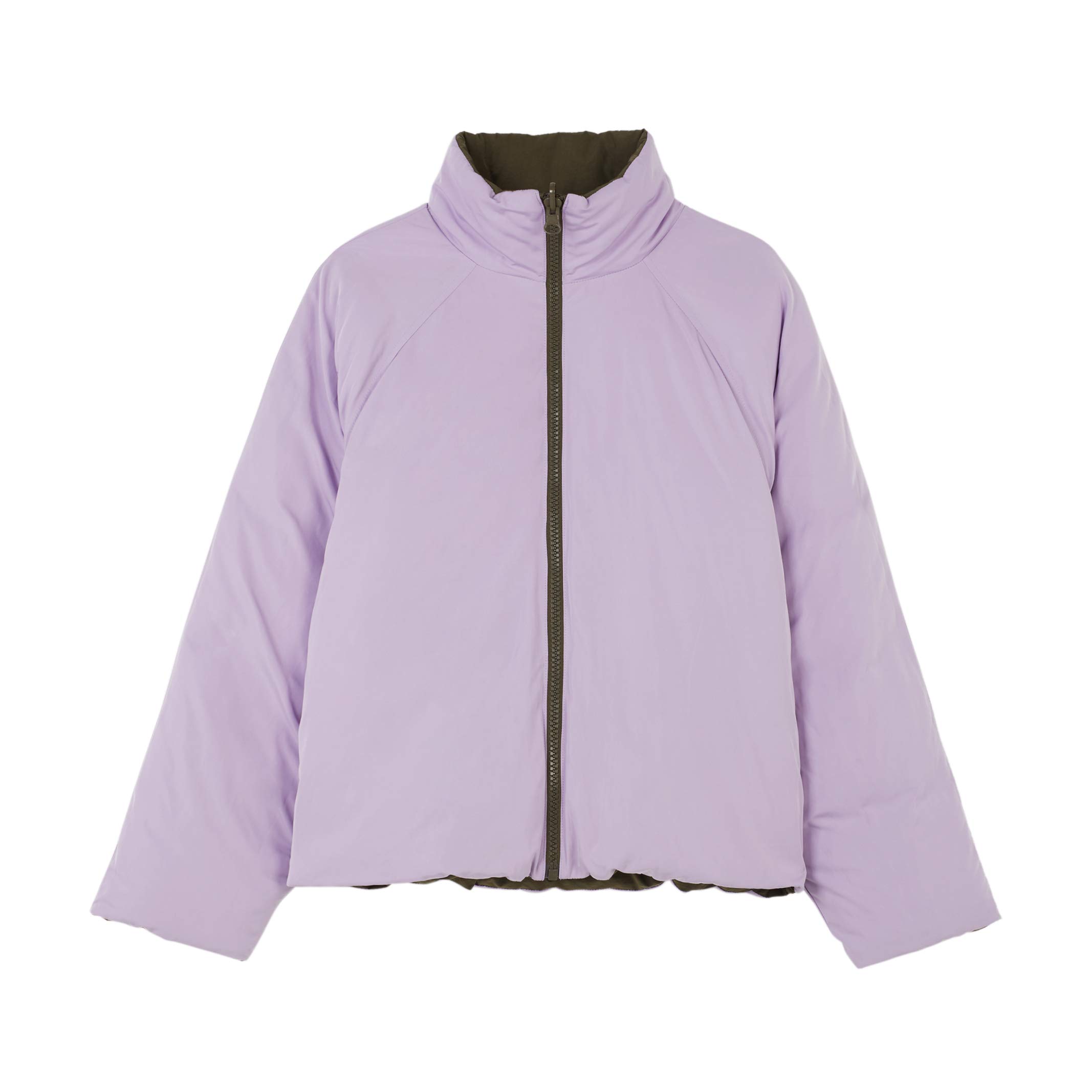 parfois-abrigo-acolchado-reversible-para-mujer image 2