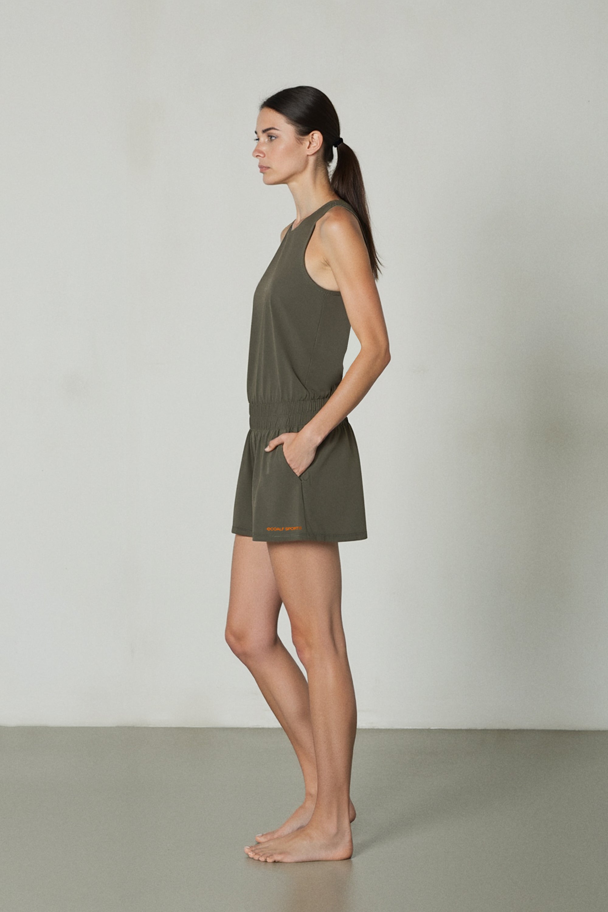 ecoalf-camiseta-canal-verde-para-mujer image 3