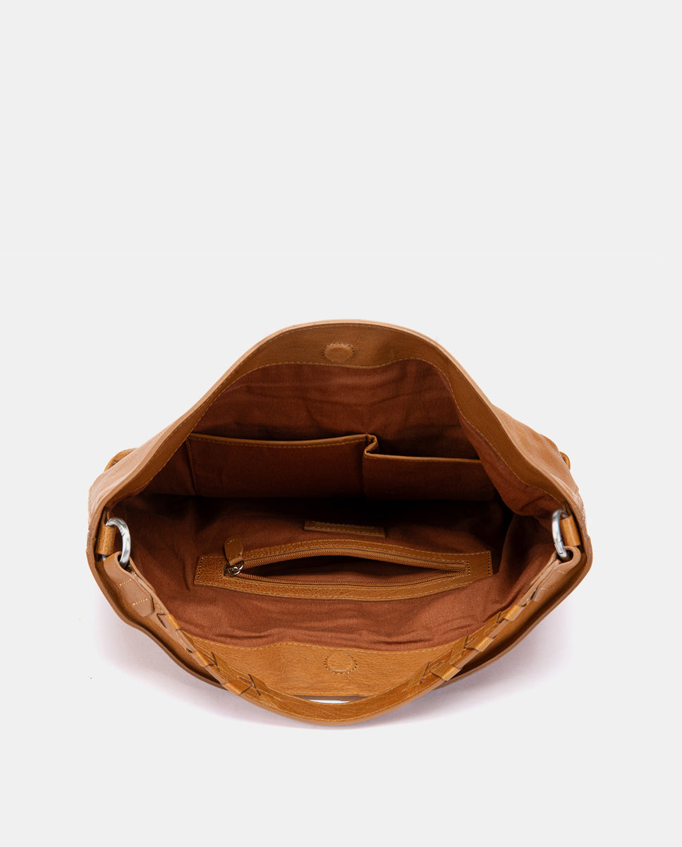 abbacino-bolso-de-hombro-hobo-piel-cognac-natural image 6