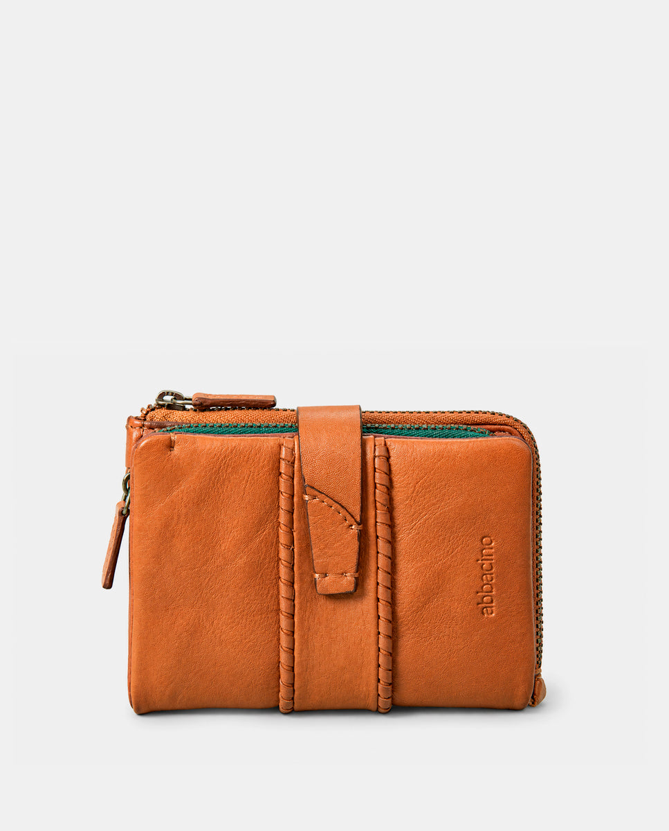 abbacino-cartera-peque-a-de-mujer-en-piel-cognac image 1