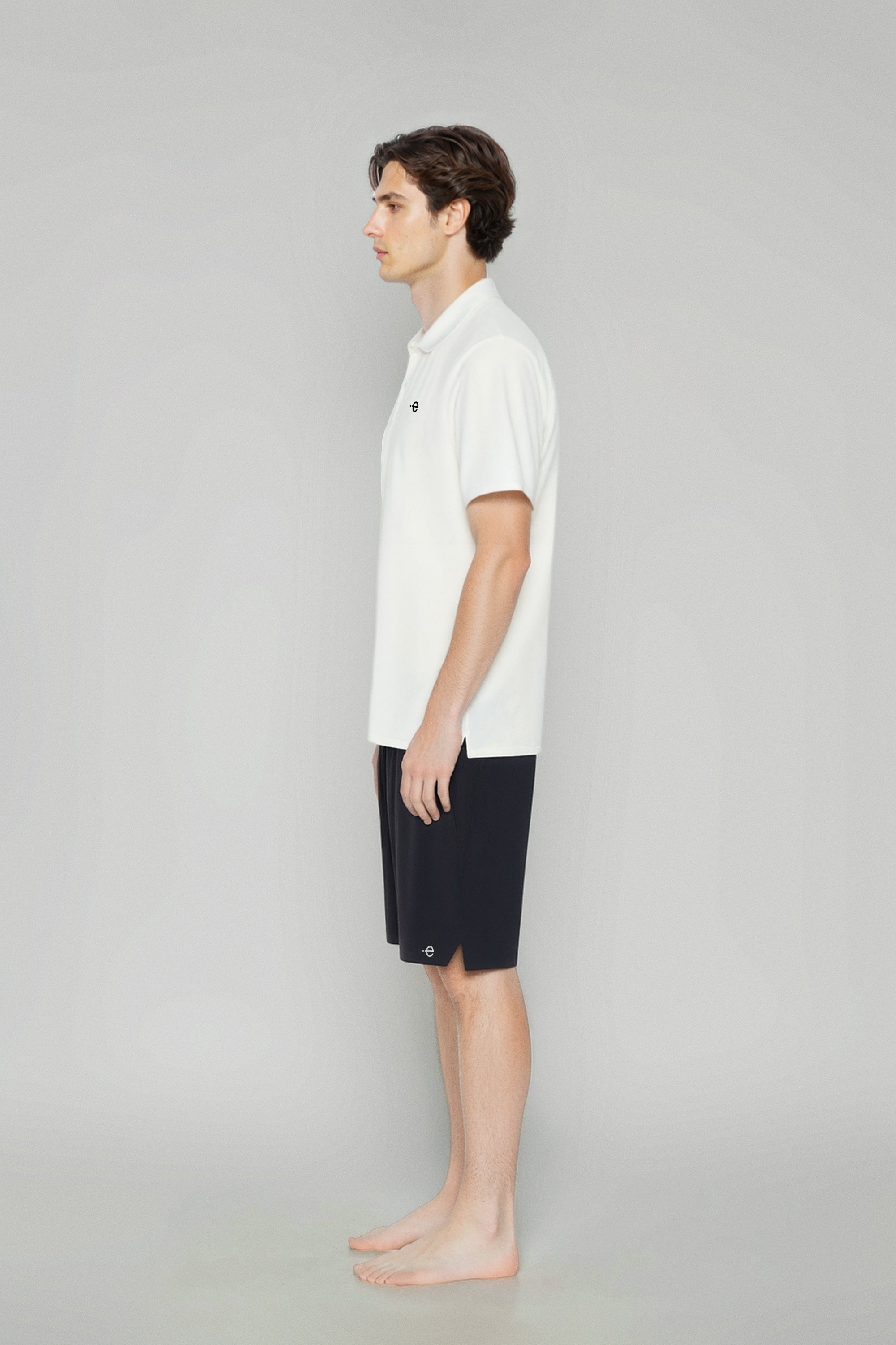 shorts-ecoalf-jay-negros-de-poliamida-reciclada-para-hombre image 1