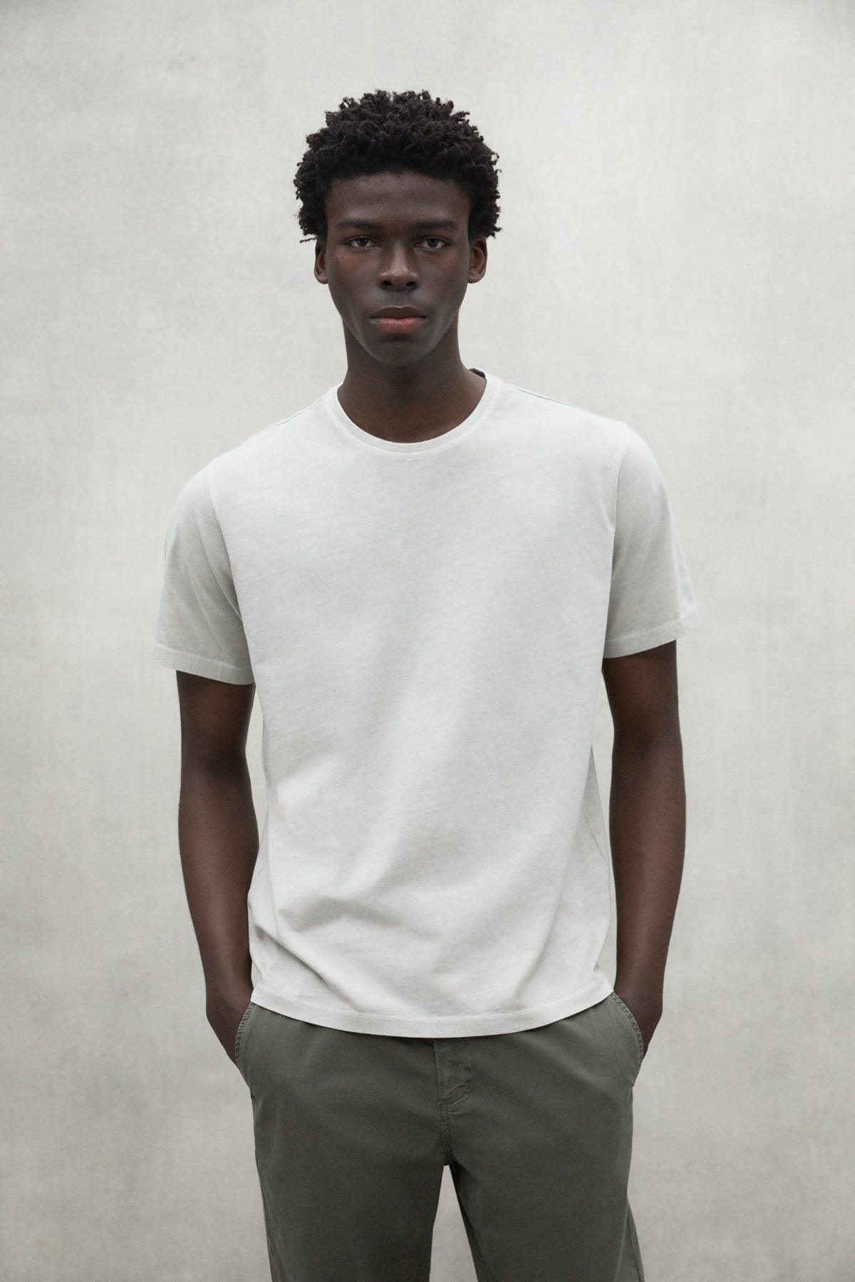 camiseta-sustano-beige-ecoalf image 3