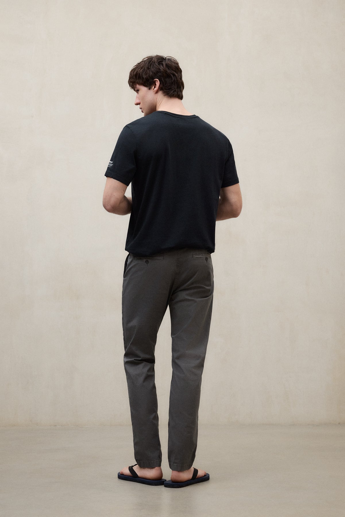 pantalones-ethiwin-verde-oscuro-de-ecoalf-para-hombre-algod-n-regenerativo-64-su image 2