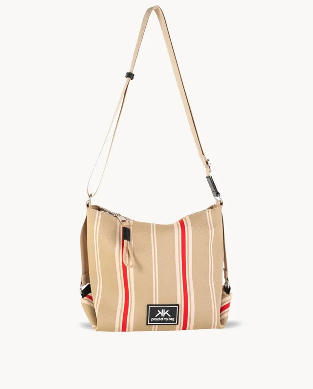 bandolera-de-algod-n-kbas-con-cremallera-color-arena-rayas-beige-crema-y-rojo-28 image 1