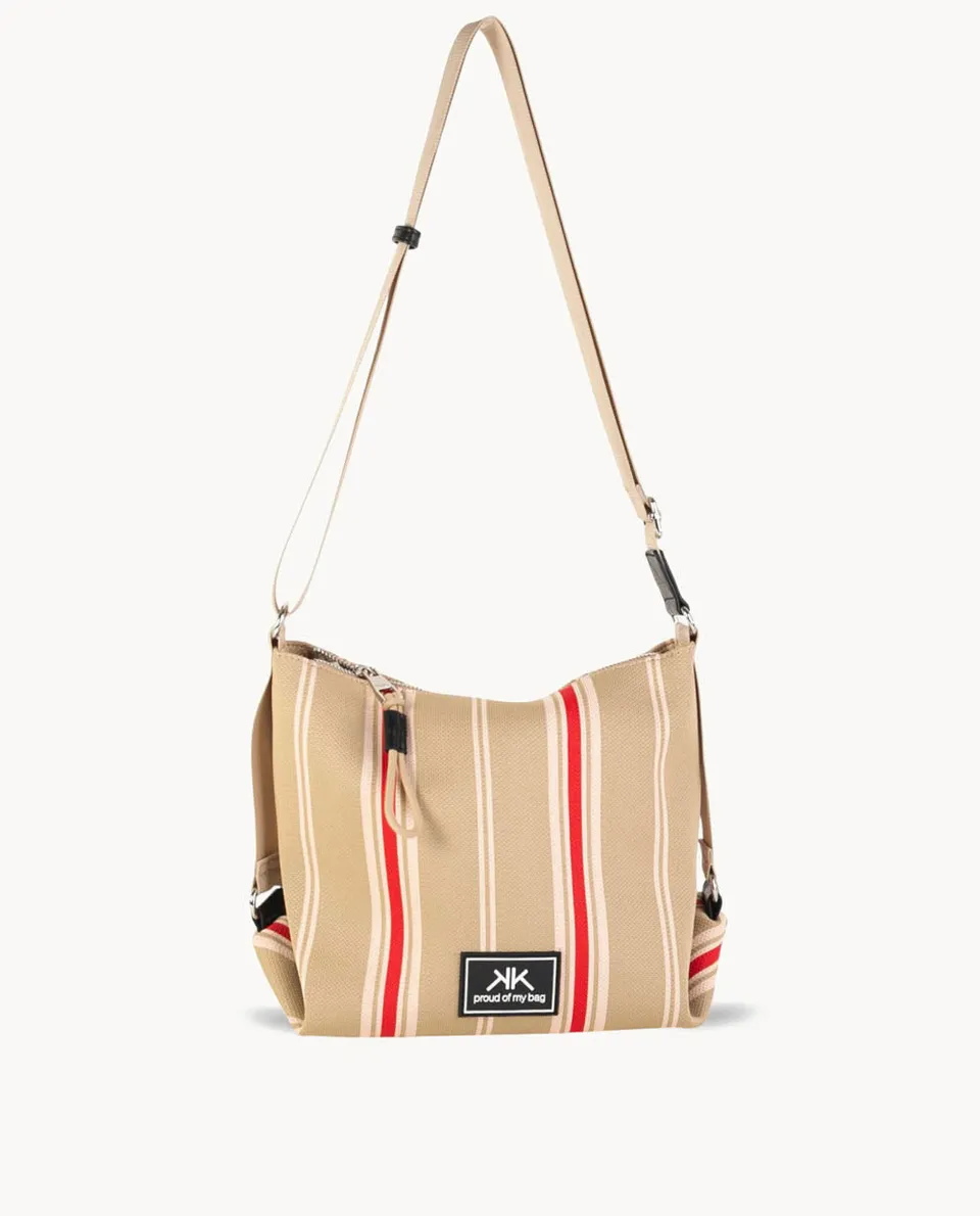 bandolera-de-algod-n-kbas-con-cremallera-color-arena-rayas-beige-crema-y-rojo-28 image 1