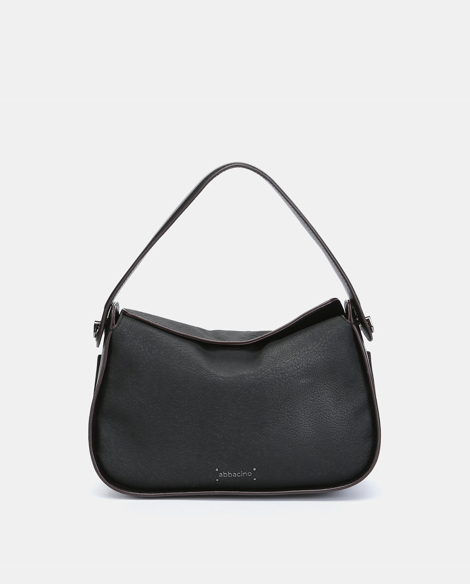 bolso-de-hombro-peque-o-abbacino-reciclado-negro image 2