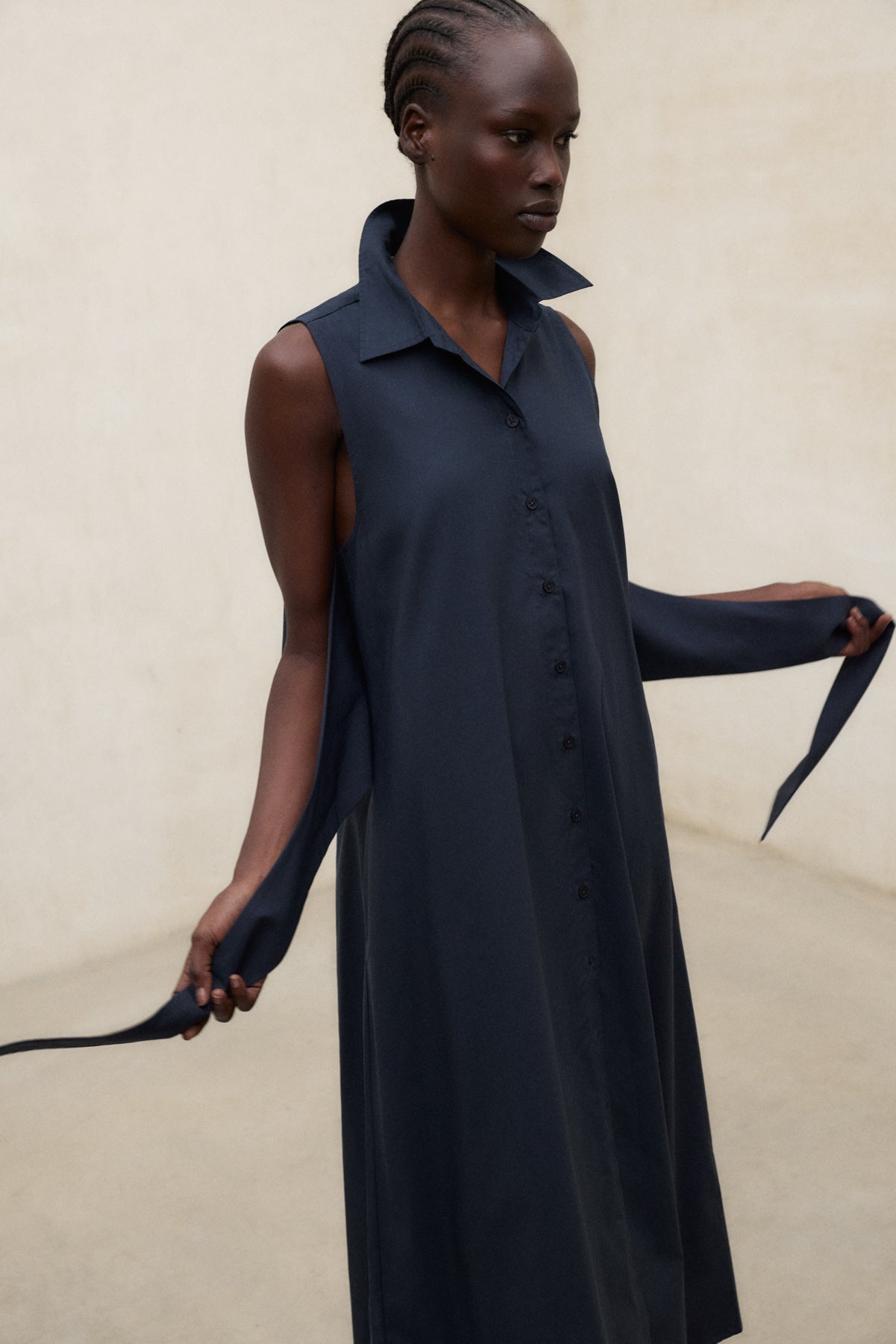 ecoalf-vestido-chiara-azul-marino-tencel-lyocell image 8