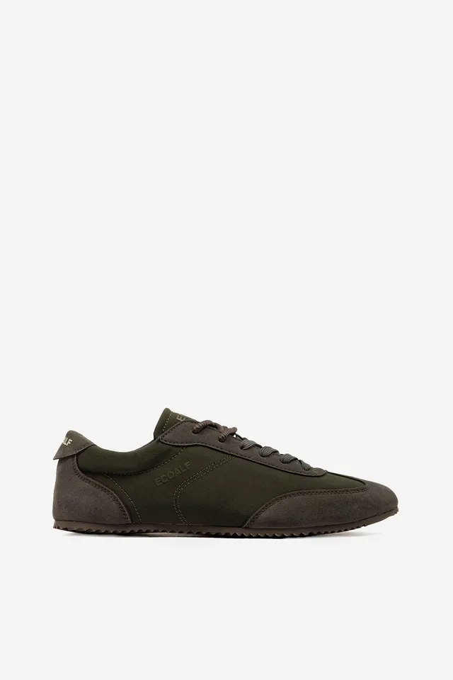 zapatilla-ecoalf-dallas-verde-de-mujer-de-poliamida-reciclada image 1