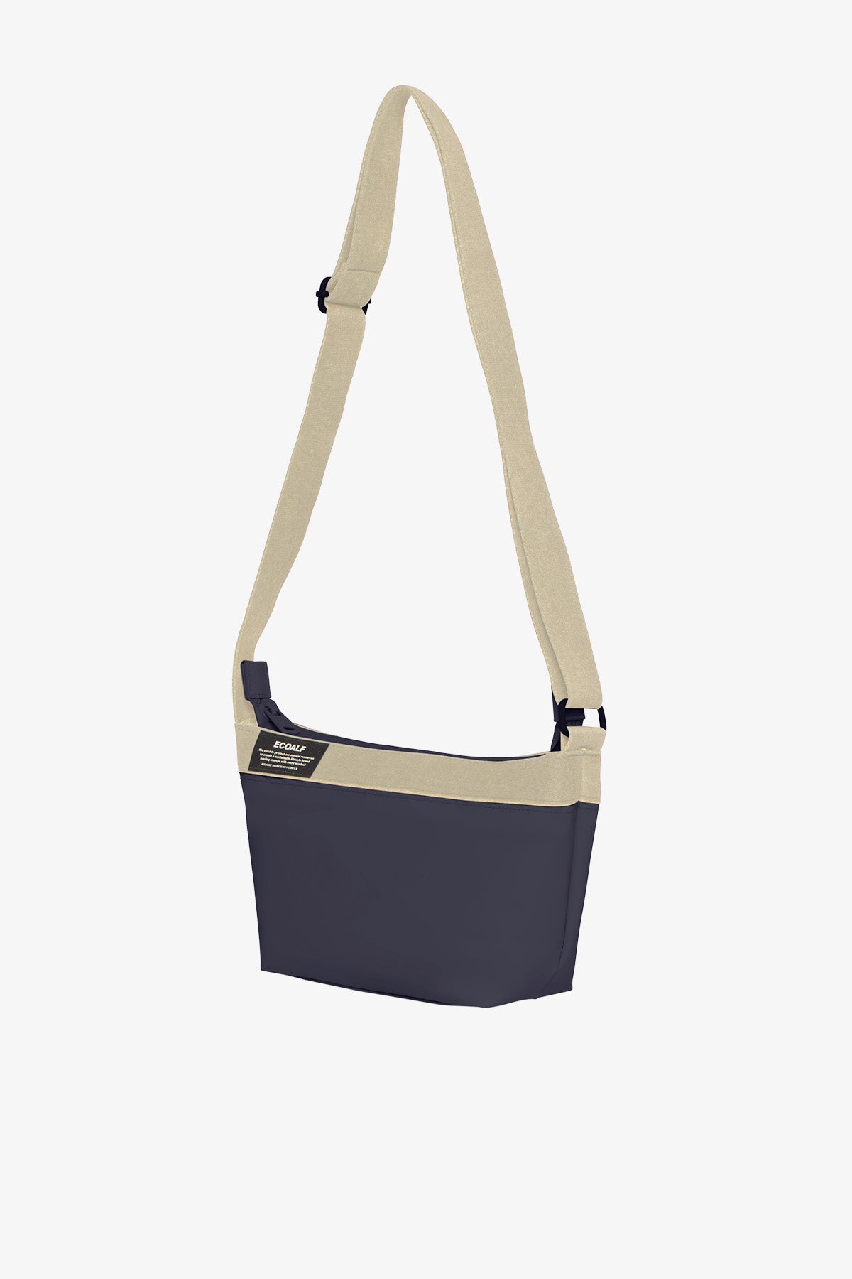 bolso-bandolera-areny-de-ecoalf-para-mujer-azul-marino-poli-ster-reciclado-ajust image 6
