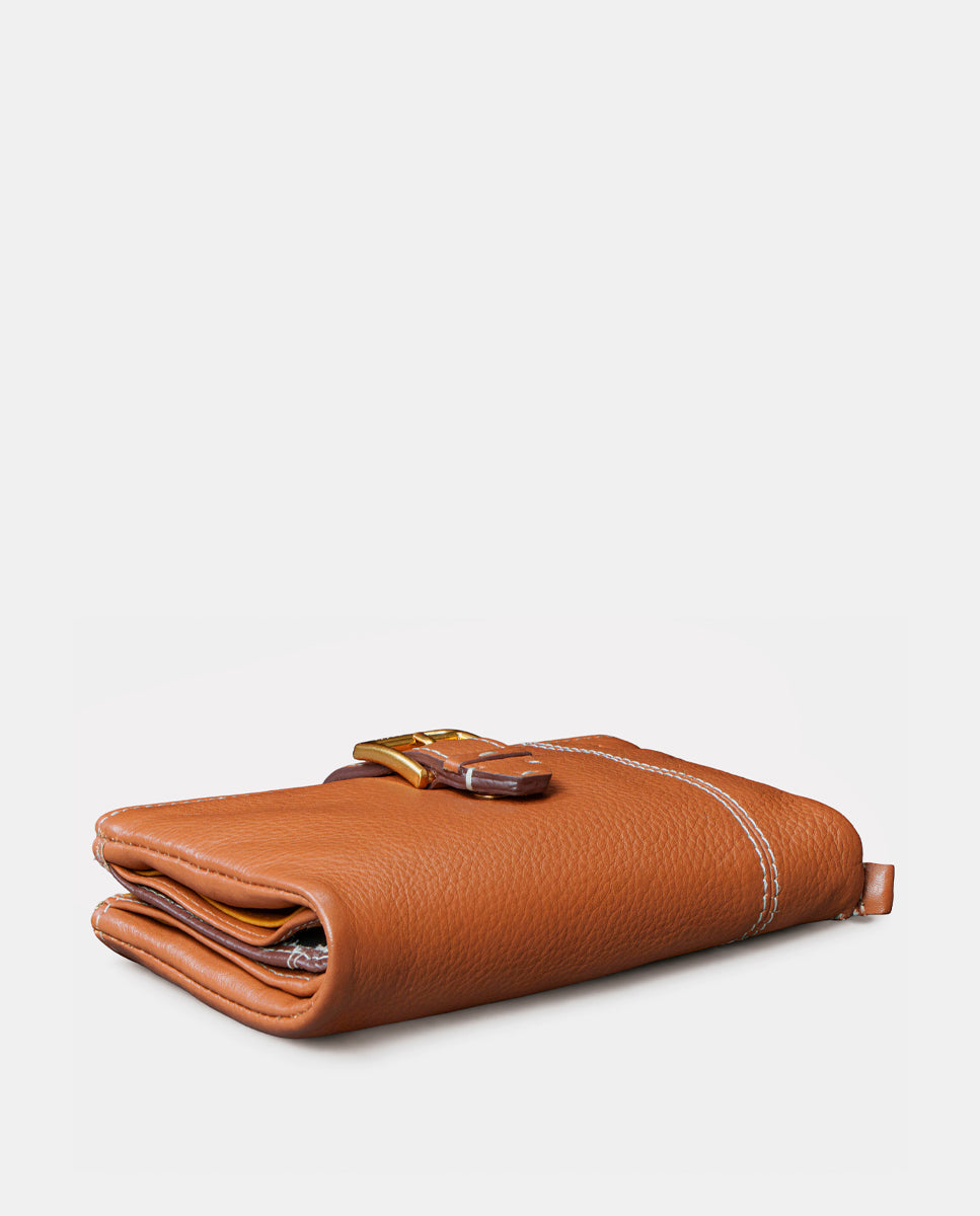 abbacino-cartera-mediana-mujer-piel-cognac image 8