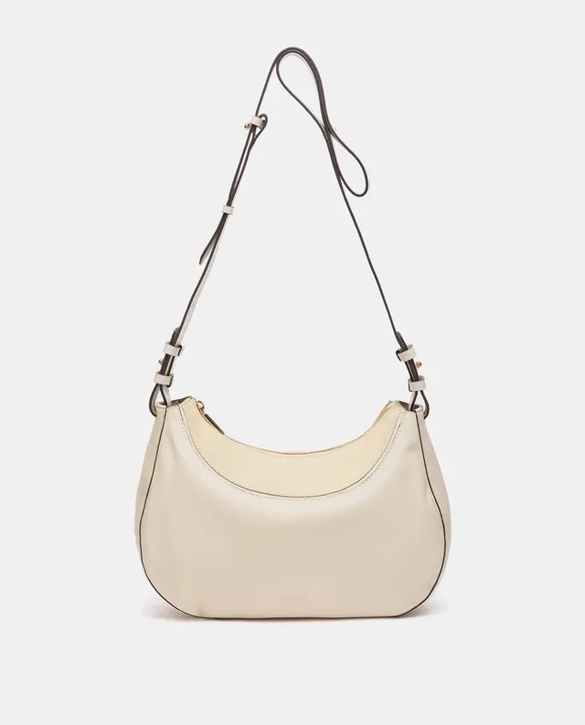 abbacino-bandolera-piel-y-serraje-beige-mujer image 1