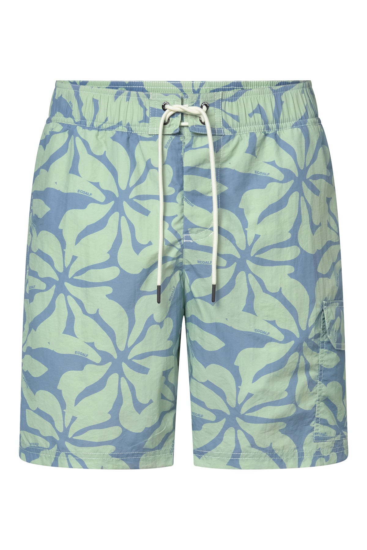 traje-de-ba-o-bique-ecoalf-verde-de-poliamida-reciclada-para-hombre image 6