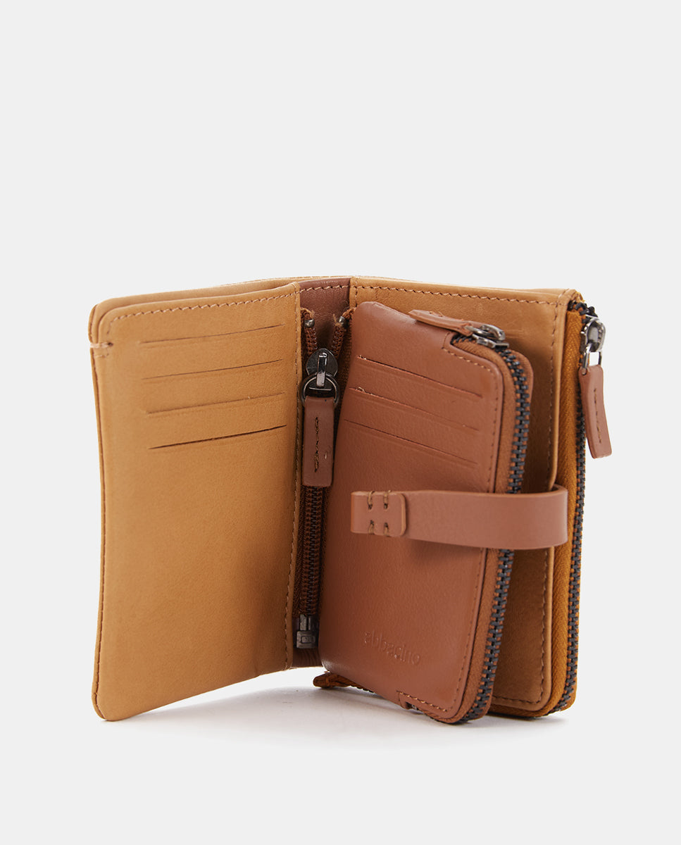 cartera-peque-a-de-piel-abbacino-con-estampado-geom-trico-mbar image 2
