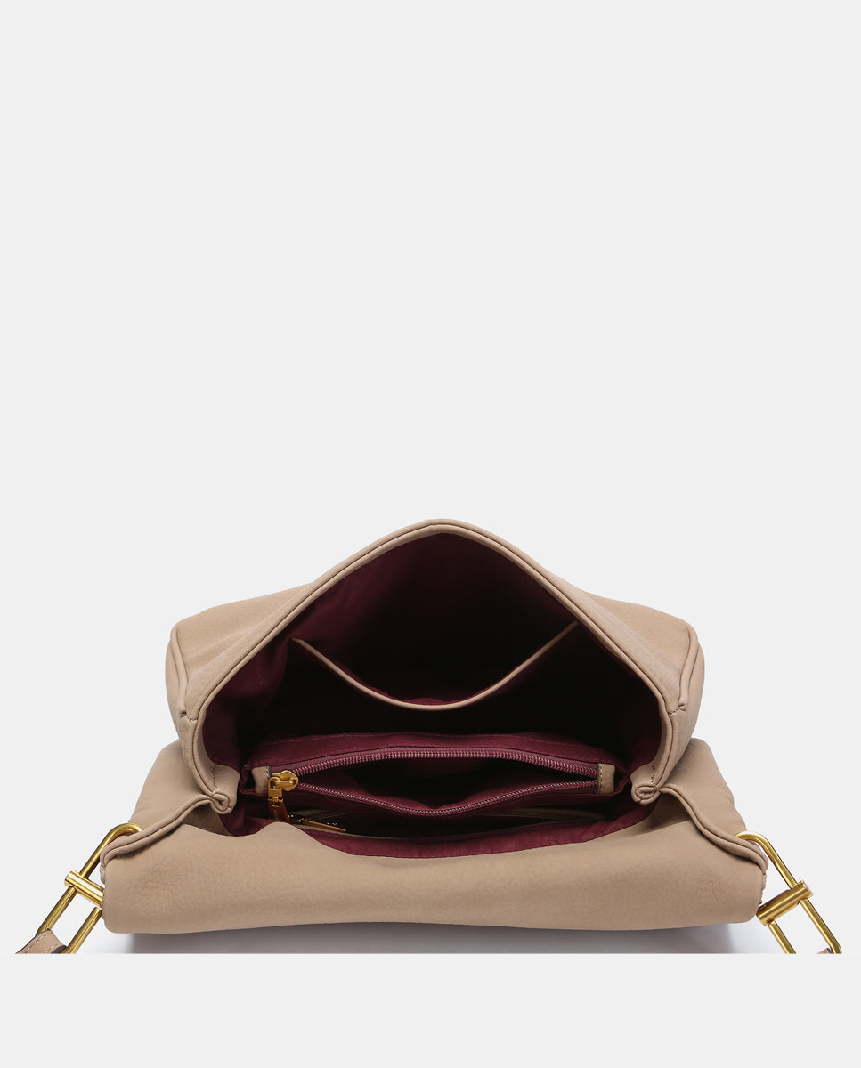 bolso-de-hombro-abbacino-beige-en-materiales-reciclados image 7