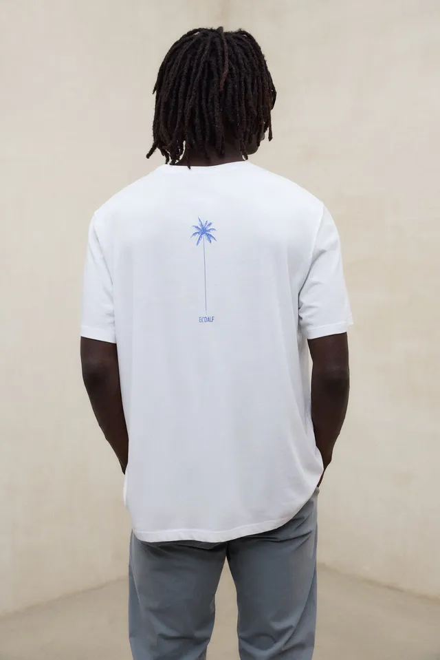 ecoalf-camiseta-limbe-blanca-para-hombre image 1
