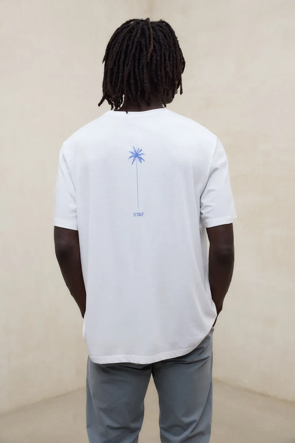 ecoalf-camiseta-limbe-blanca-para-hombre image 1