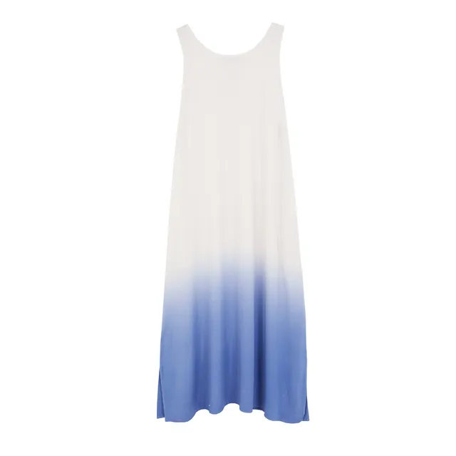 parfois-vestido-de-tirantes-tie-dye-con-cuello-redondo-mujer-2 image 1