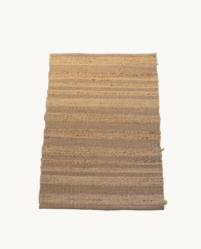 alfombra-kbas-rectangular-de-yute-natural-60x90-cm image 1