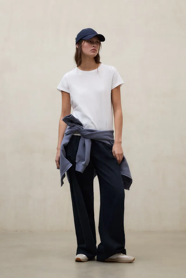 camiseta-keile-blanca-de-mujer-ecoalf image 1