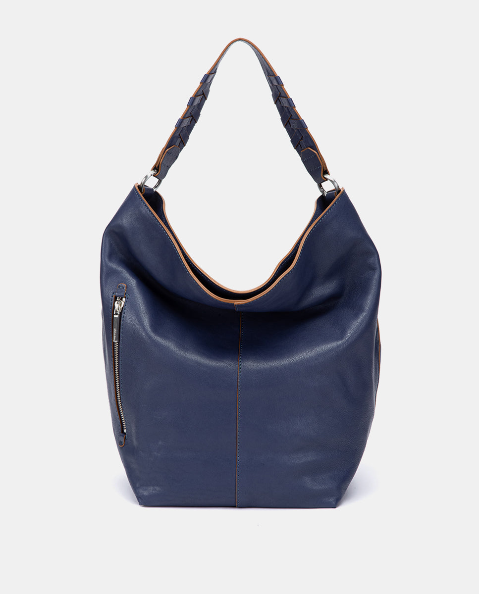 bolso-de-hombro-abbacino-azul-de-piel-estilo-hobo-con-correa-cruzada image 3