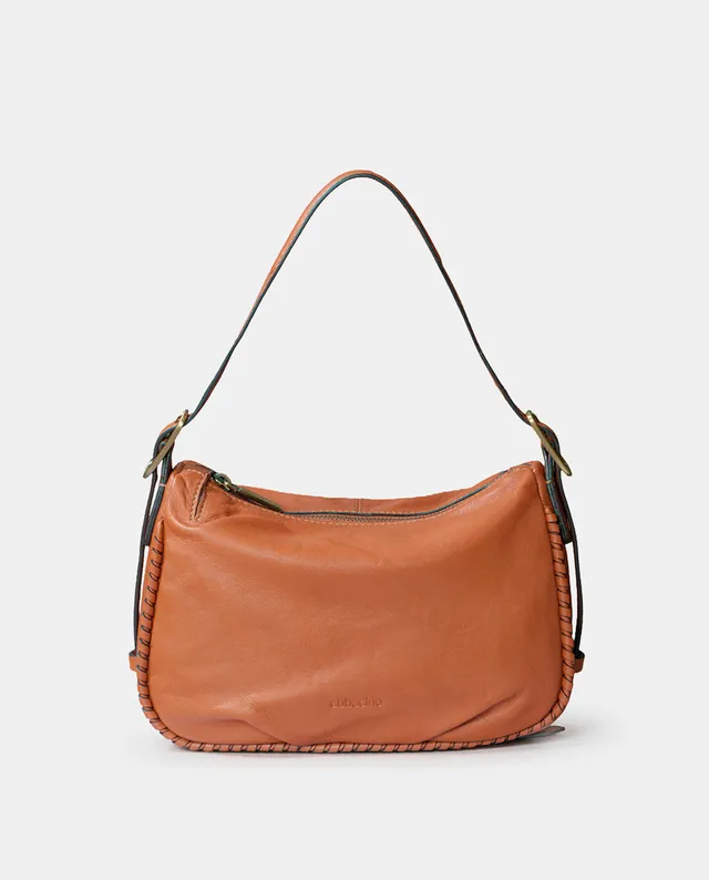 abbacino-bolso-de-mano-piel-cognac image 1
