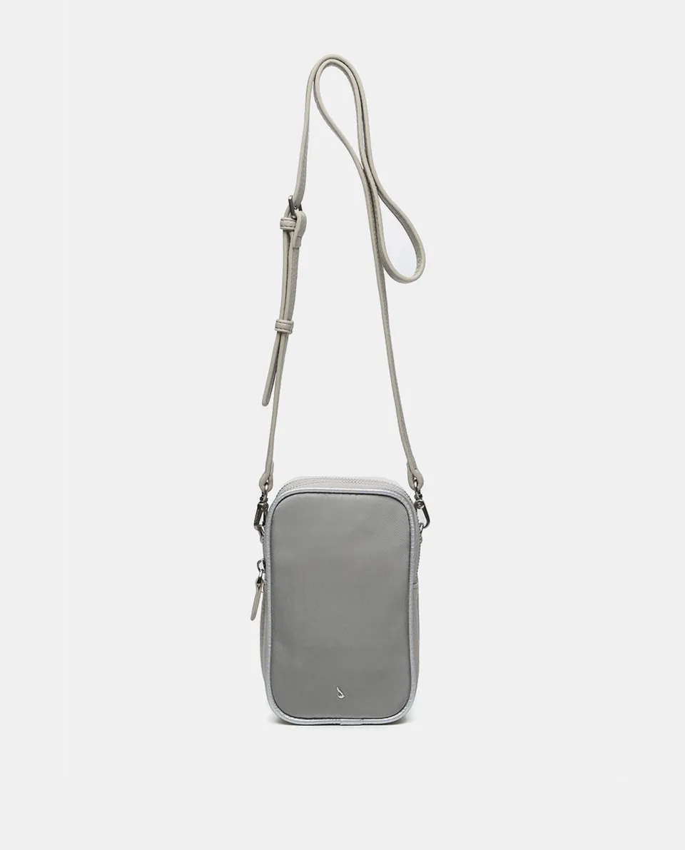 abbacino-bolso-m-vil-mujer-gris-materiales-reciclados image 1