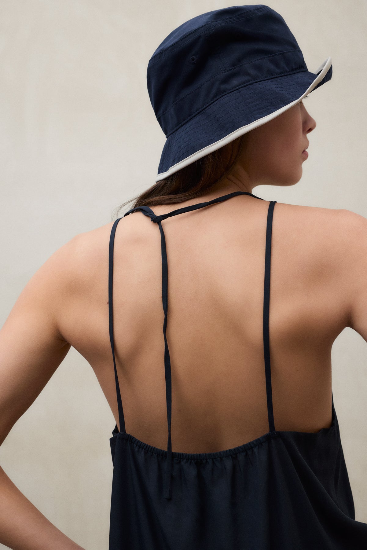 ecoalf-crome-vestido-mujer-azul-marino image 2