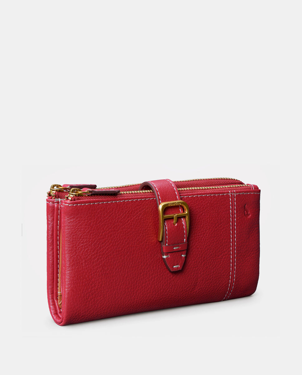 abbacino-cartera-grande-mujer-piel-roja image 4