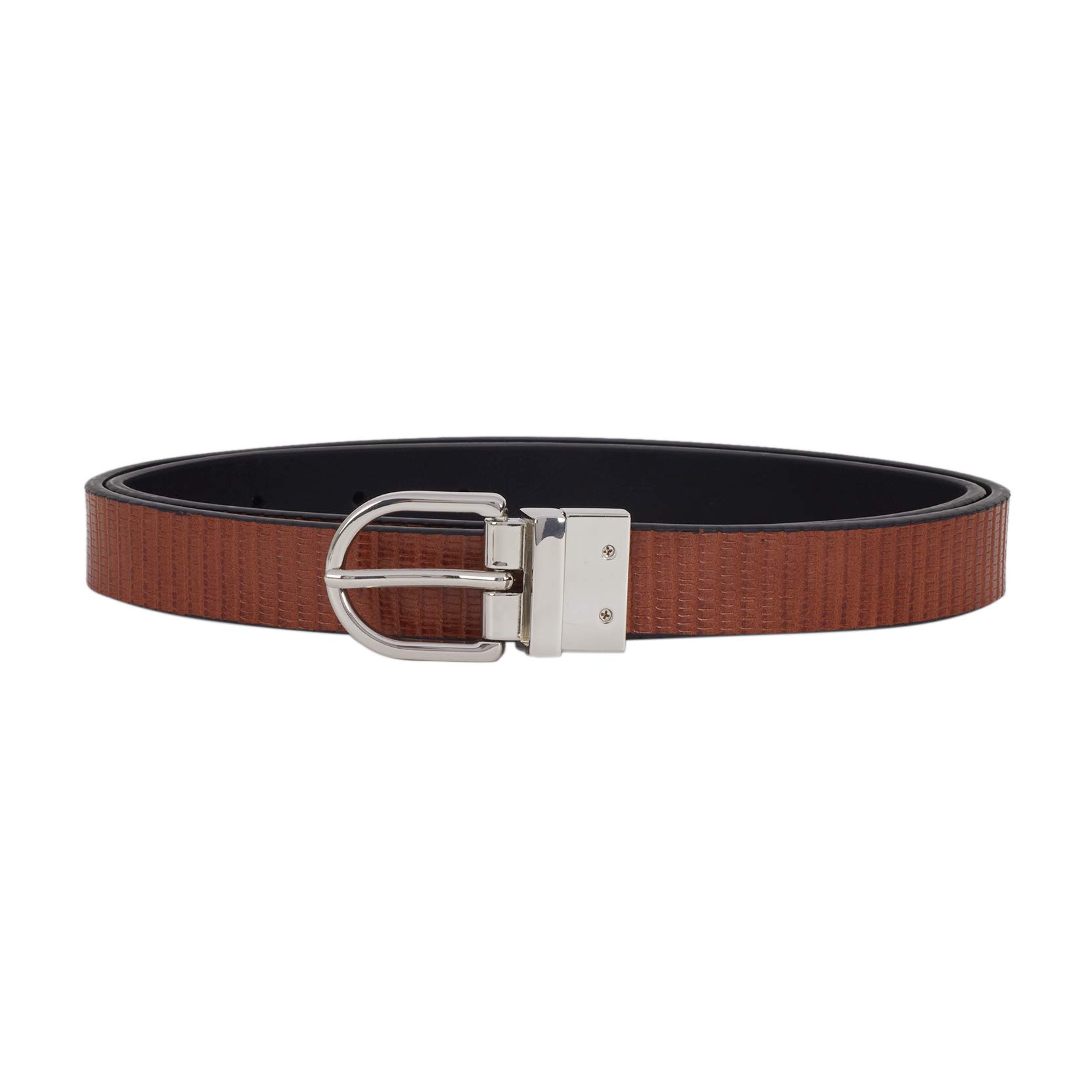 parfois-cintur-n-con-hebilla-plateada-para-mujer image 2