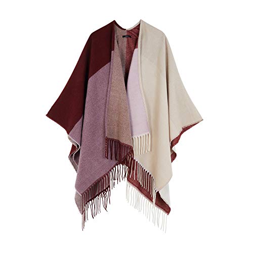 parfois-poncho-con-estampado-mujer image 6