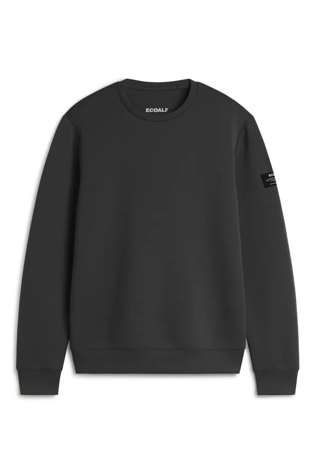 sudadera-ecoalf-arles-verde-de-poli-ster-reciclado-para-hombre image 1