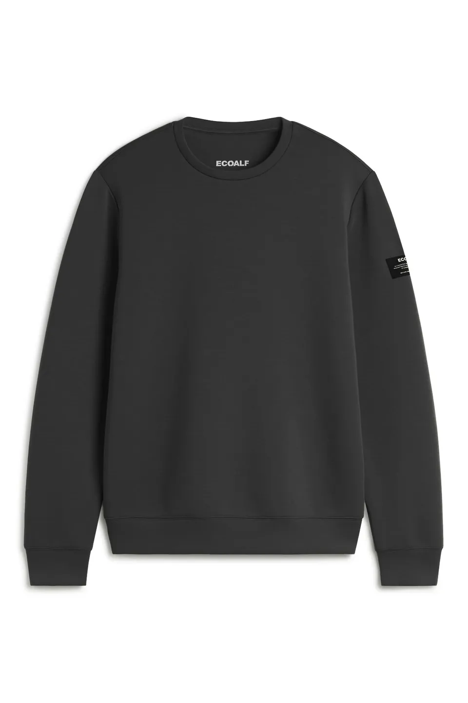 sudadera-ecoalf-arles-verde-de-poli-ster-reciclado-para-hombre image 1