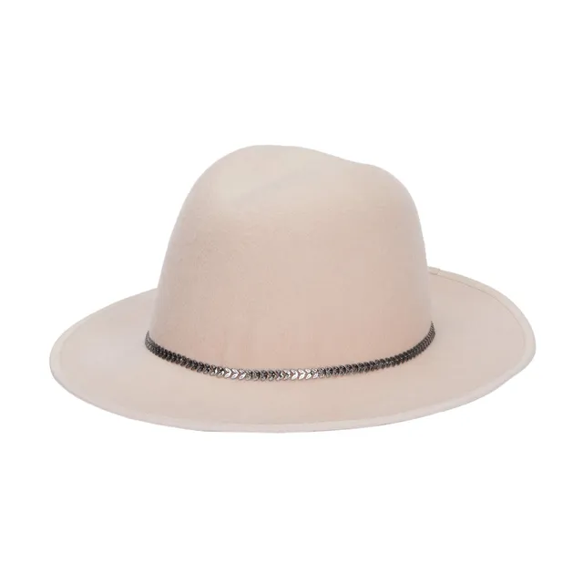 parfois-sombrero-de-lana-cinta-combinada-mujer image 1