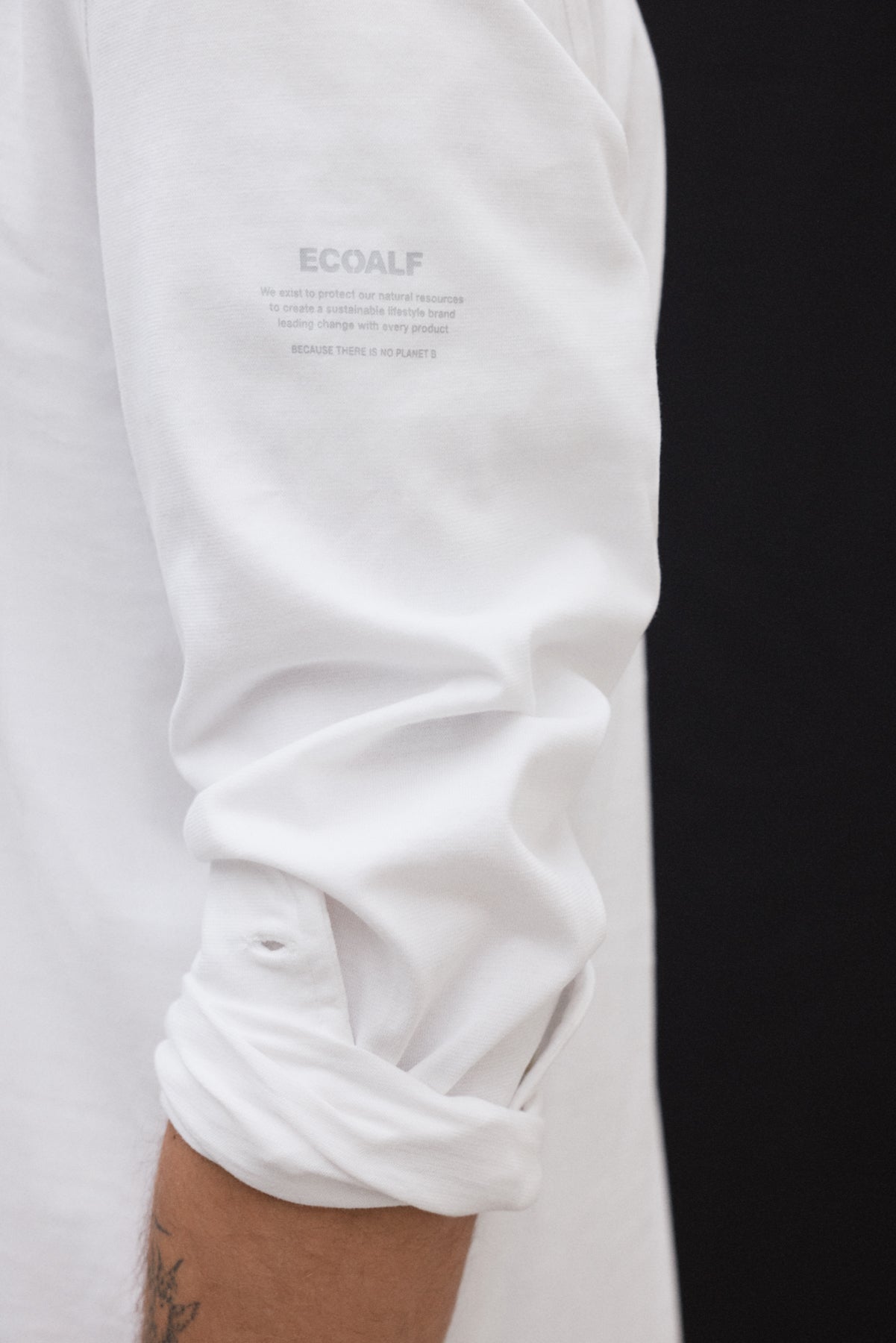 ecoalf-polo-patrick-blanco-de-hombre image 5