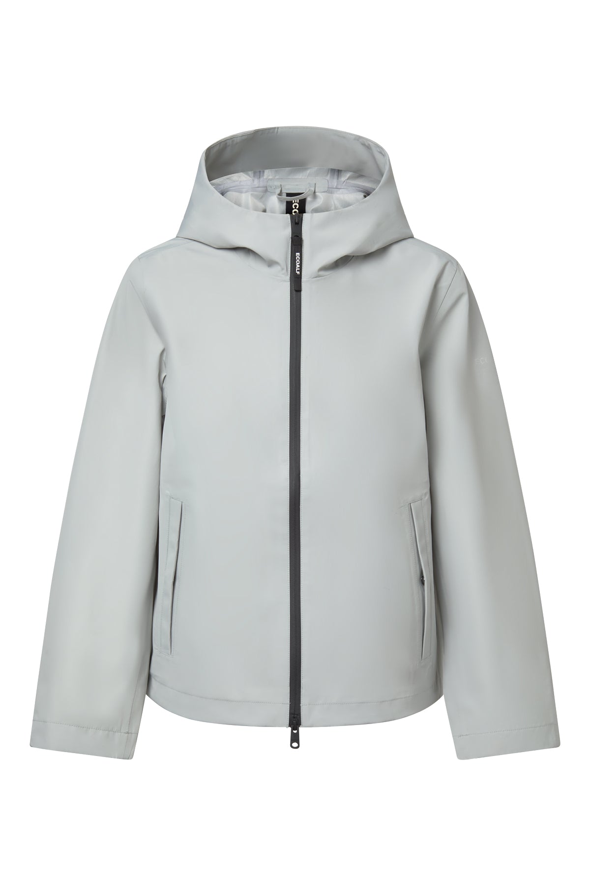 ecoalf-chaqueta-venis-gris-claro-impermeable-para-mujer image 7