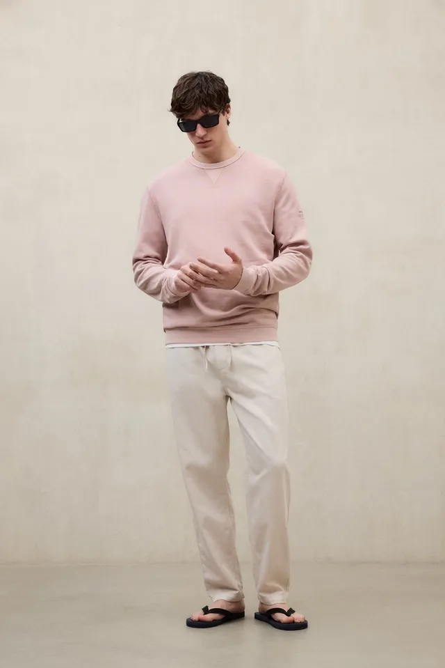 sudadera-ecoalf-gola-rosa-de-hombre-50-algod-n-reciclado-fit-regular-te-ida-y-la image 1