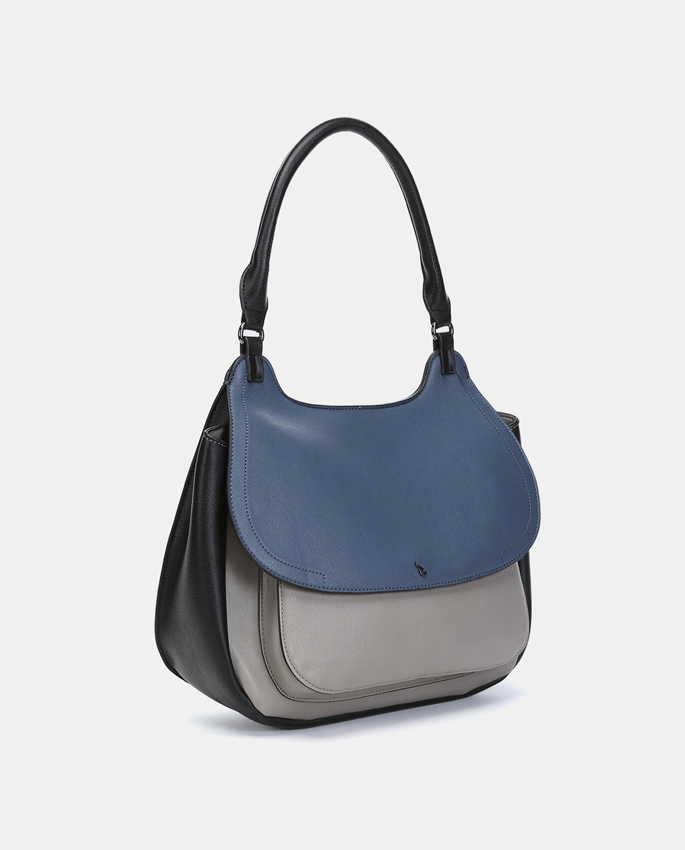 bolso-de-hombro-abbacino-reciclado-azul-multitono image 4