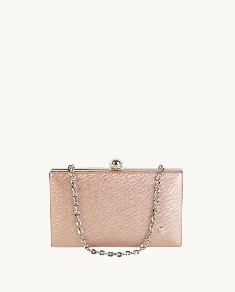 kbas-clutch-fiesta-ovalo-de-piel-sint-tica-color-nude-19x3x12-cm-cierre-boquilla image 2