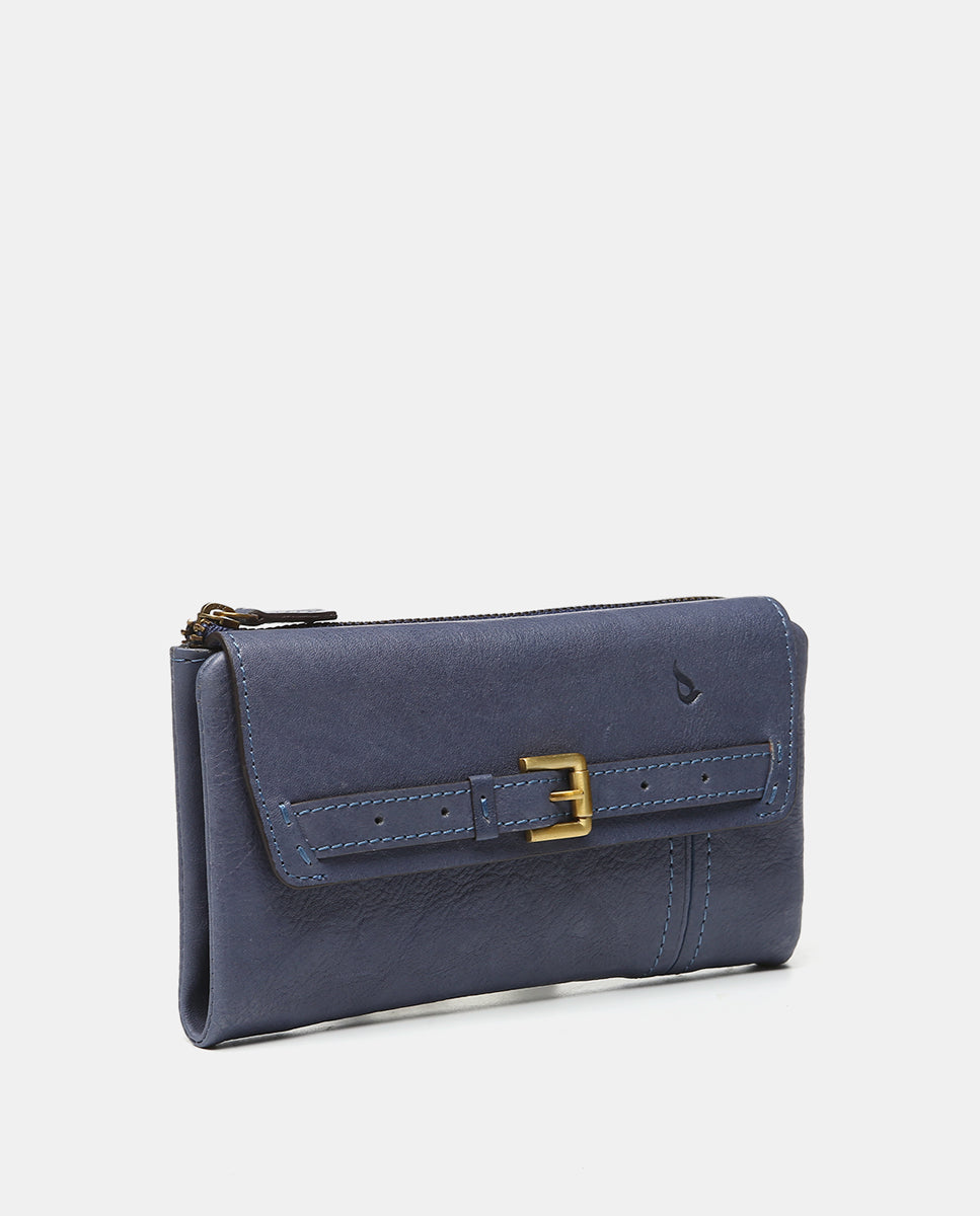 abbacino-cartera-grande-azul-en-piel-con-solapa image 4