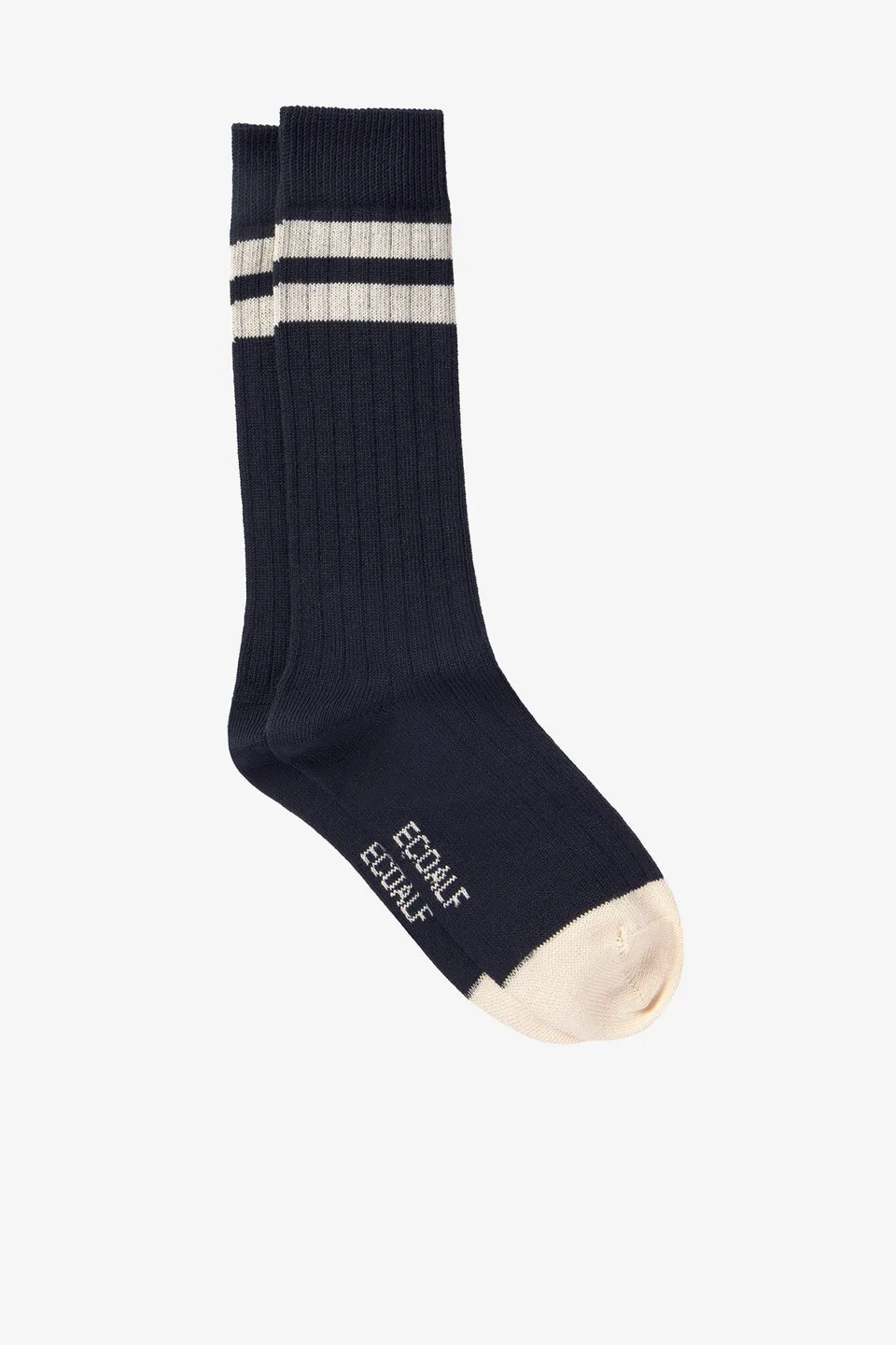 ecoalf-calcetines-birubi-azul-marino-unisex-calcetines-de-algod-n-reciclado-hech image 1