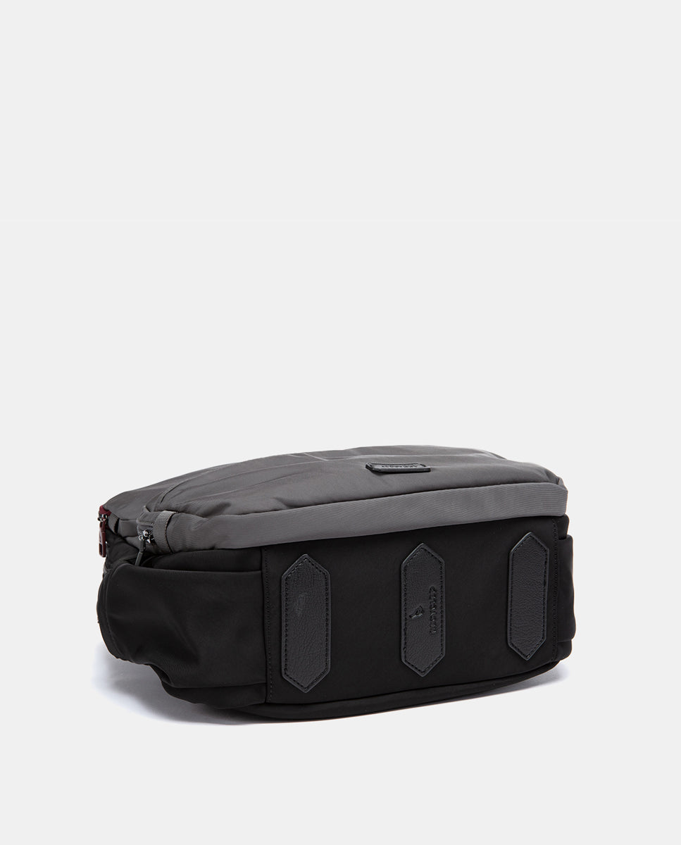 abbacino-mochila-materiales-reciclados-gris image 4