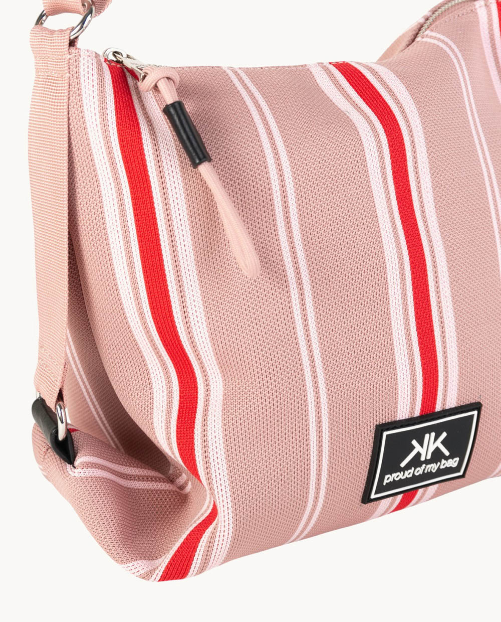 proud-of-my-bag-bandolera-de-algod-n-rosa-con-cremallera-y-rayas-rojas-ligera-y- image 3