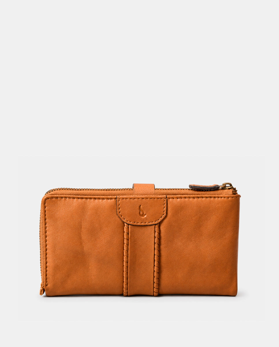 abbacino-cartera-grande-mujer-piel-cognac-con-monedero image 4