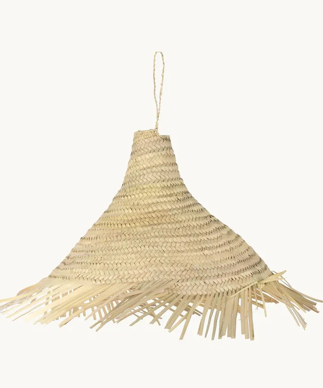 l-mpara-de-palma-natural-l-mpara-artesanal-de-fibra-natural-para-ambiente-c-lido image 1