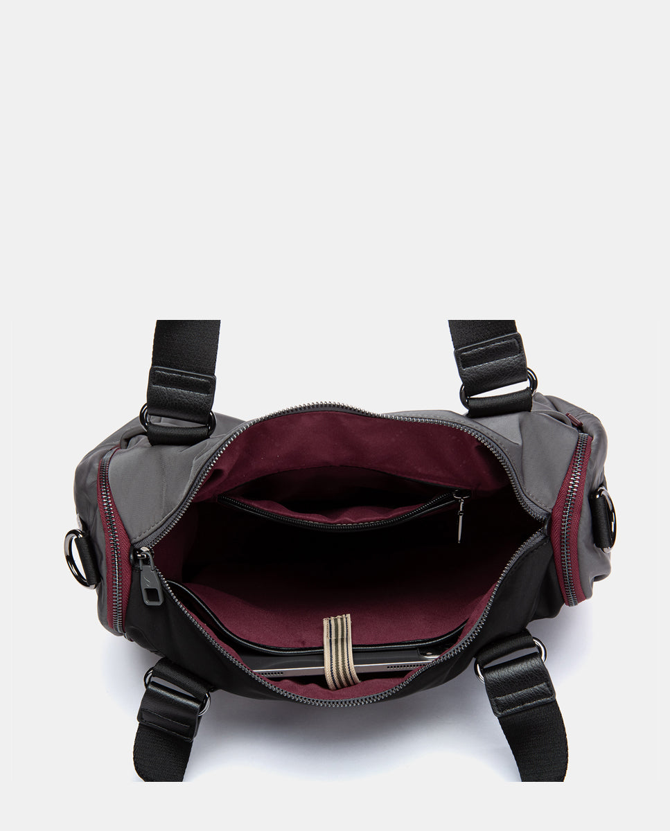 bolso-de-viaje-gris-abbacino-deportivo-reciclado image 7